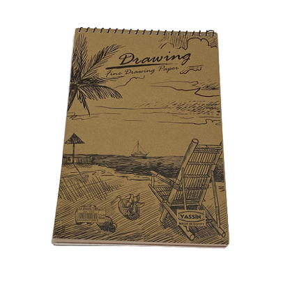 Yassin Sketch Book 17*25cm 24 Sheets 180gsm
