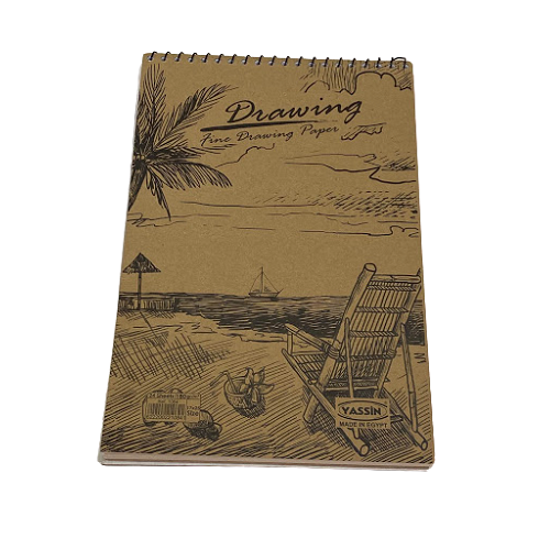 Yassin Sketch Book 17*25cm 24 Sheets 180gsm