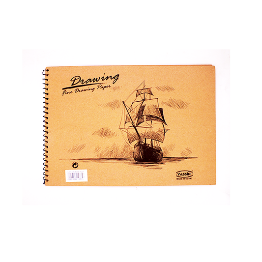 Yassin Craft Sketch for drawing - A4