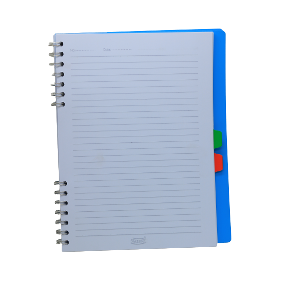 Yassin Ultra Notebook 3 Subjects 120 Sheets 20x28 cm 70gsm - No:1104