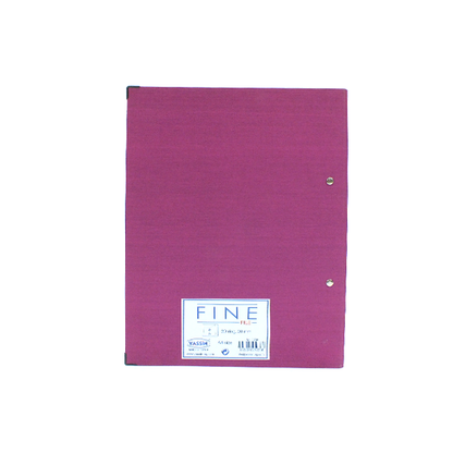 Yassin Binder Fine 2Hole Thickness 2 cm - Assorted Colors