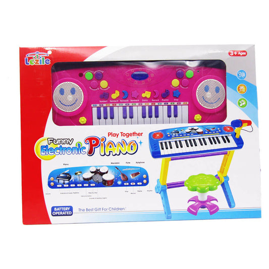 لعبة بيانو إلكترونية تعليمية ممتعة للأطفال - رقم: 2505