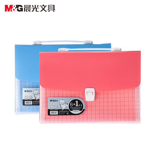 M&G Chenguang bag/multi-page multi-layer transparent data document- No:1711