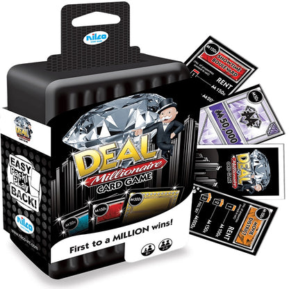 Nilco Deal Millionaire Card Gamed - No:20528