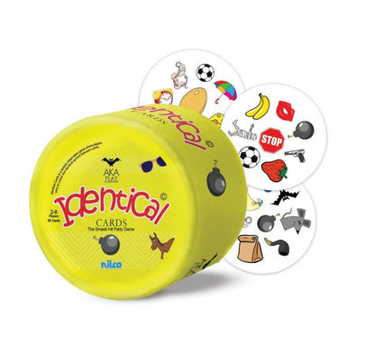 Nilco Identical Card Game - No:20580