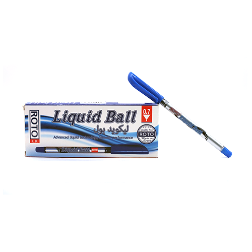 Roto pen ball point
