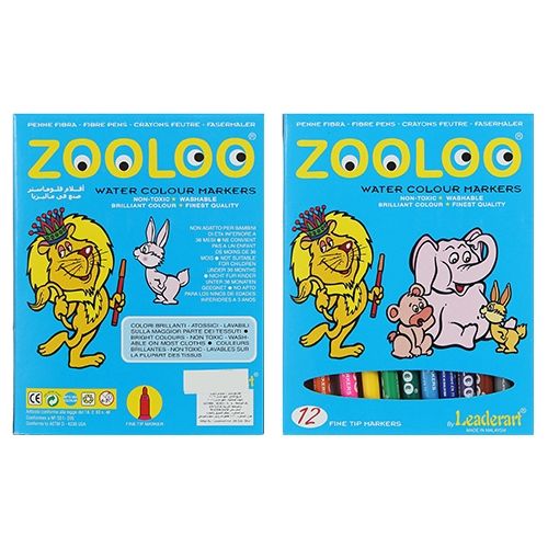 Zolo Flourescent colors 12 colors