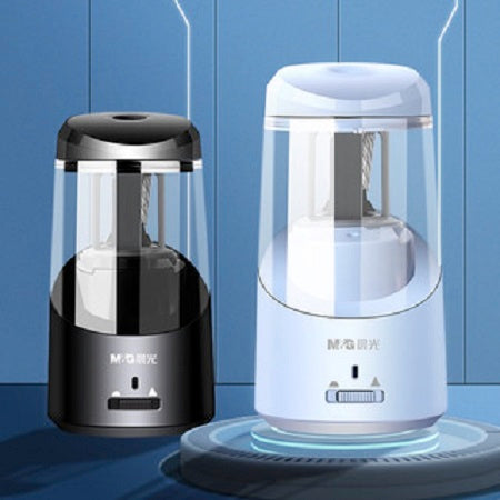 M&G Electric Pencil Sharpener USB Charging Desk No.APS906H9 (6931747150328)