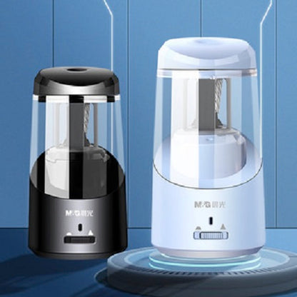 M&G Electric Pencil Sharpener USB Charging Desk No.APS906H9 (6931747150328)