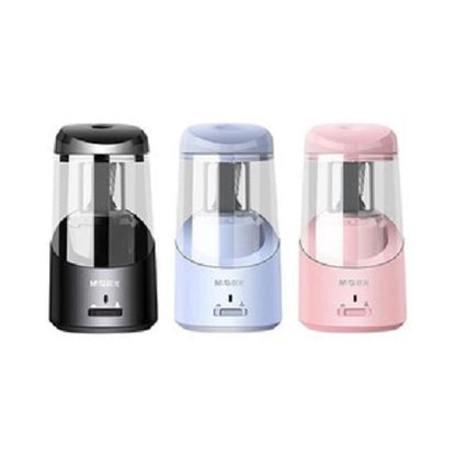 M&G Electric Pencil Sharpener USB Charging Desk No.APS906H9 (6931747150328)