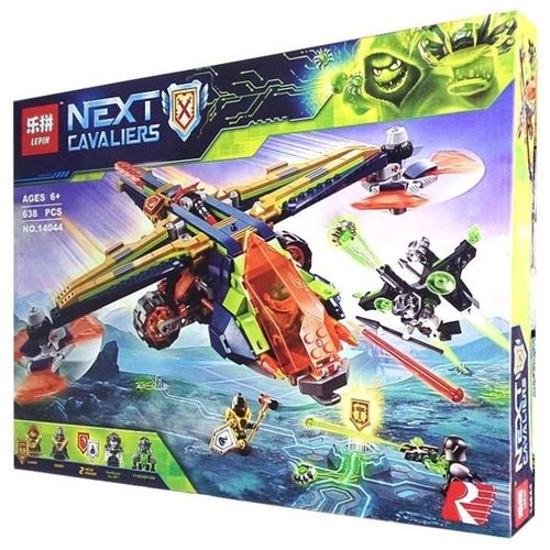 Construction set Lepin Next Cavaliers Aaron's Aero Crossbow - No:14044