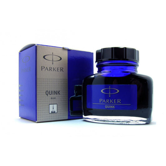 زجاجة حبر باركر كوينك الأزرق الدائم 57 مل