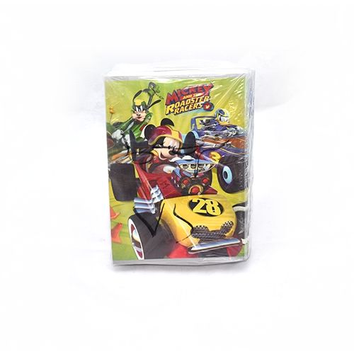 Disney Notebook 9 Lined Paper 28 Paper