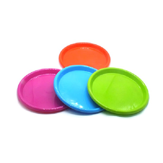 Coloured Plastic Desk Dish - Fun Organizer for Pens and Supplies