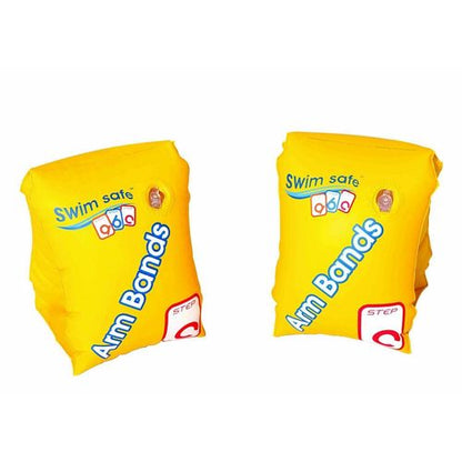 أطواق السباحة الآمنة - الخطوة ج - أصفر