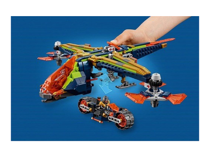 مجموعة بناء ليبين نكست كافالييرز آرونز أيرو كروسبو - رقم: 14044 