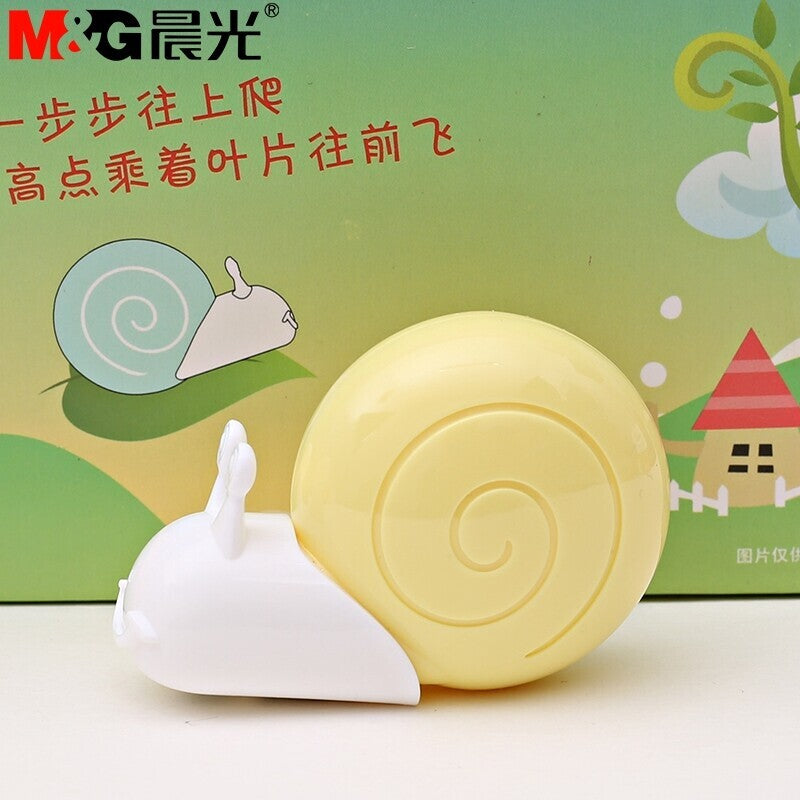 M&G Chenguang Cute Snail Cartoon Animal Correction Tape 6M x 5mm - 1pcs - No:ACT55601