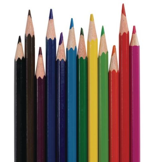 M&G Chenguang wooden pencil 48 colors metal box - No:AWP343B6