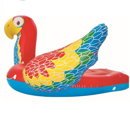 جزيرة الببغاء العملاقة القابلة للنفخ من بيست واي - 5.0 متر × 3.27 متر - رقم: 43227