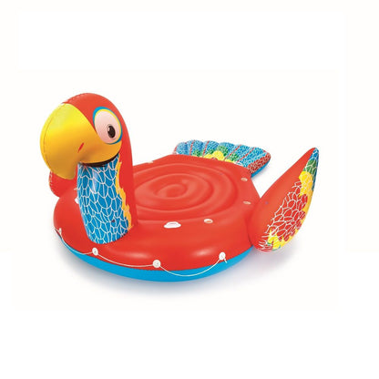 جزيرة الببغاء العملاقة القابلة للنفخ من بيست واي - 5.0 متر × 3.27 متر - رقم: 43227