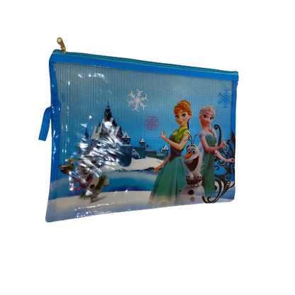 Frozen Transparent File A4 with zipper