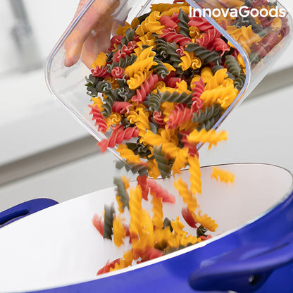 InnovaGoods Pilocks Set of 4 Hermetic Containers - No:V0103039