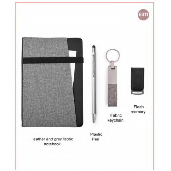 Catalyst Leather Office business set of 4 pcs - No:ES11