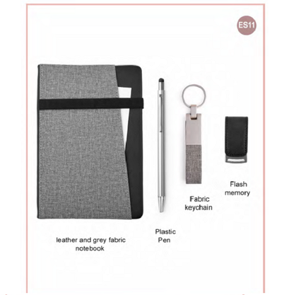 Catalyst Leather Office business set of 4 pcs - No:ES11