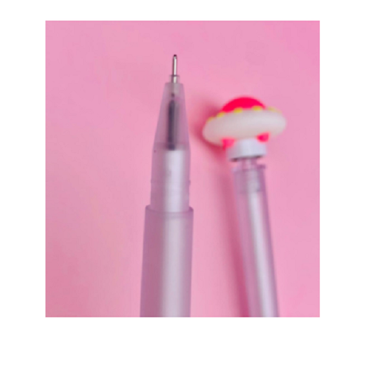 SHEN CHAO Spinner Gyro Silicone Gel Pen - Blue - 0.5mm - No:SC-1012A - 1pcs