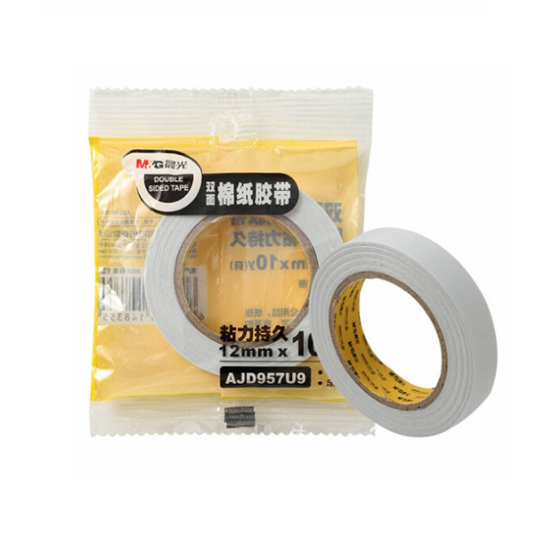 M&G Chenguang Double-sided Adhesive High Paper Tape - 12mm - No:AJD957U9