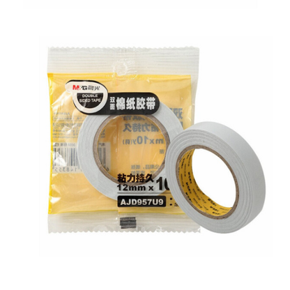 M&G Chenguang Double-sided Adhesive High Paper Tape - 12mm - No:AJD957U9