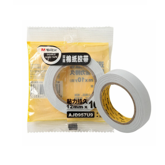 M&G Chenguang Double-sided Adhesive High Paper Tape - 12mm - No:AJD957U9