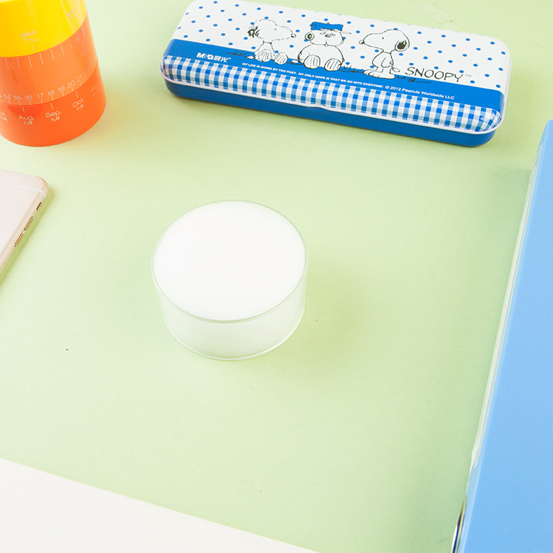 مبللات اليدين الإسفنجية الأسطوانية الشفافة المستديرة من إم آند جي تشنغوانغ - رقم: ASC99301