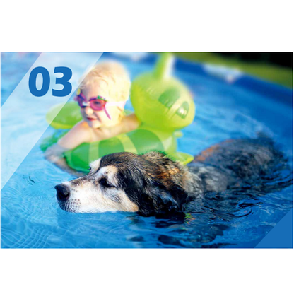 Jilong Prompt Set Rattan Round Pool Set 396x84cm Fast-Set Swimming Pool No:12020EU