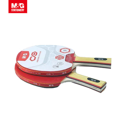 M&G Table Tennis Racket Set – 2 Paddles + 3 Balls + Carry Case, Indoor & Outdoor Ping Pong AST09316 | SKU: 6936965448745