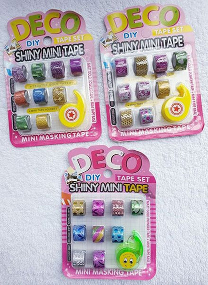 مجموعة ديكور بلاستيكية متعددة الألوان - XLK101 