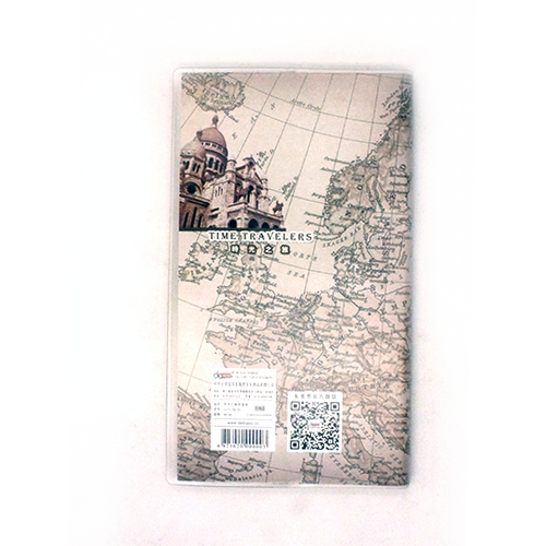 Notar Al Manar Plastic Cover - 80 sheets-A6