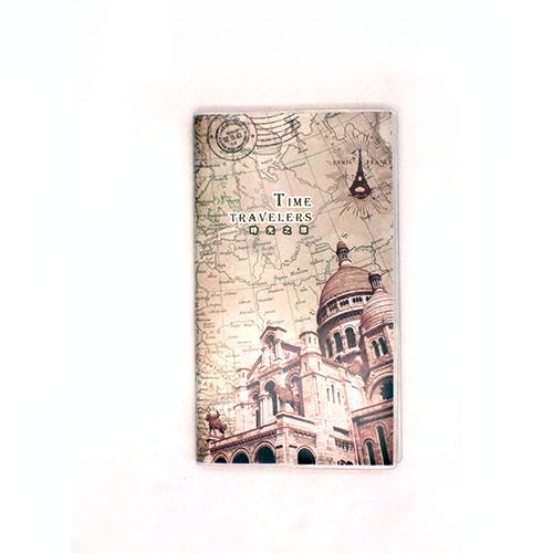 Notar Al Manar Plastic Cover - 80 sheets-A6