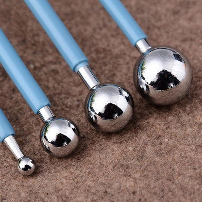 أدوات تشكيل كروية للفنانين - 4 قطع