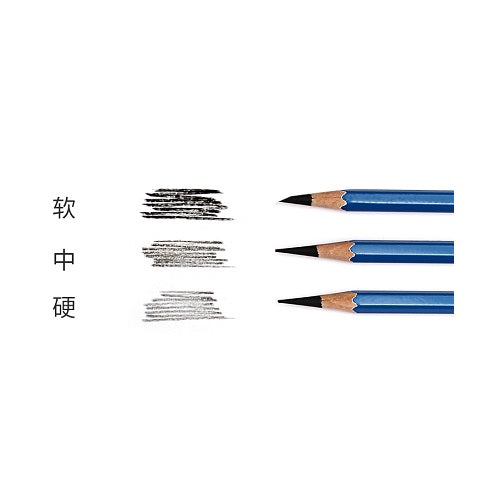 M&G Professional Charcoal Pencil
