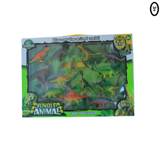 Animals Figures Toys, Realistic Wild Dinosaur - No:H556-8