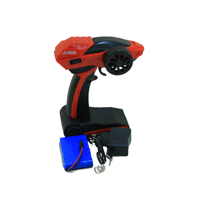 سيارة تحكم عن بعد، سيارة كوكيدز RC بتردد 2.4 جيجاهرتز، مقياس 1:20، سيارات زاحفة تعمل بالتحكم عن بعد - رقم: 699-110