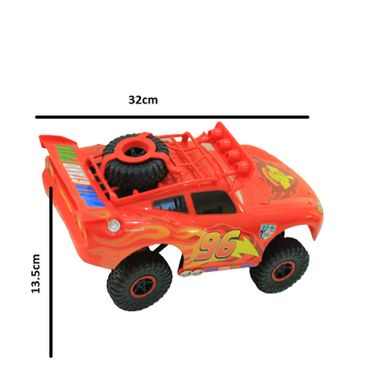 سيارة تحكم عن بعد، سيارة كوكيدز RC بتردد 2.4 جيجاهرتز، مقياس 1:20، سيارات زاحفة تعمل بالتحكم عن بعد - رقم: 699-110