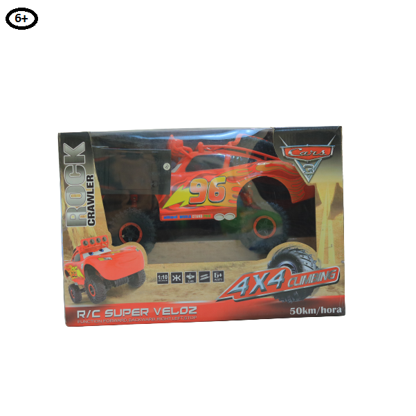 سيارة تحكم عن بعد، سيارة كوكيدز RC بتردد 2.4 جيجاهرتز، مقياس 1:20، سيارات زاحفة تعمل بالتحكم عن بعد - رقم: 699-110