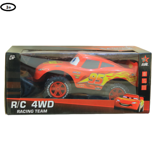 لعبة سيارة سباق حمراء تعمل بجهاز تحكم عن بعد للأطفال - رقم: 3308A