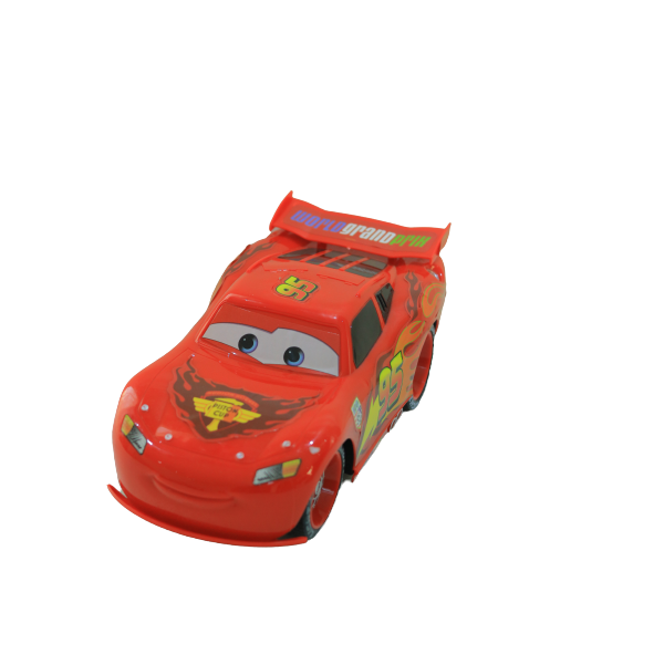 سيارة لعبة لايتنينغ ماكوين من سلسلة سيارات كارز مع جهاز تحكم عن بعد - رقم: 699-46A