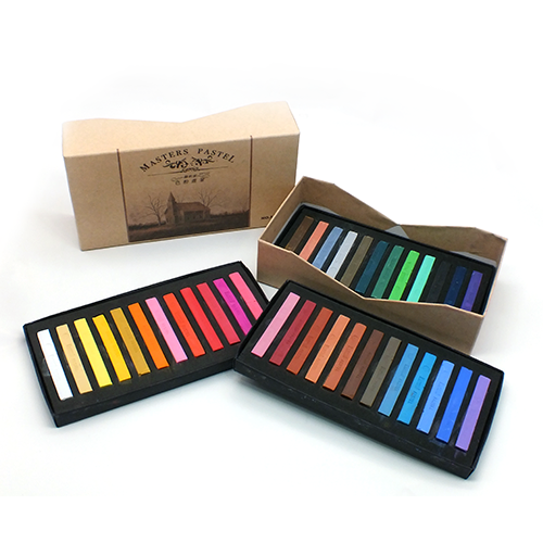 ألوان باستيل ناعمة من ماريس، 36 لونًا