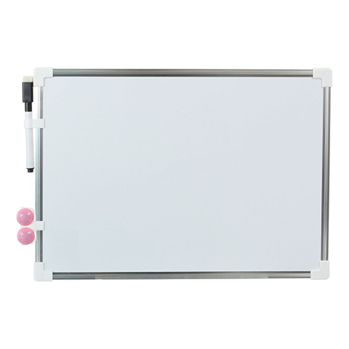Kids Whiteboard YASSIN White 30*40 cm + accessories