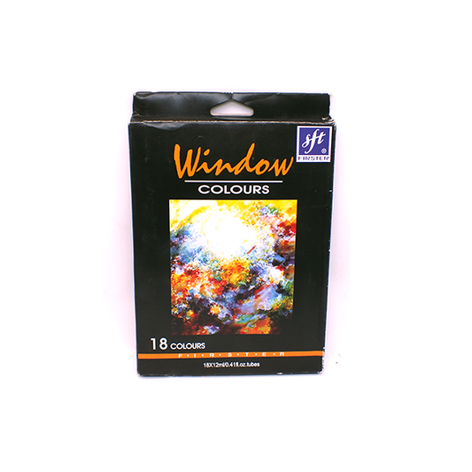 لون الزجاج 18 لونًا 