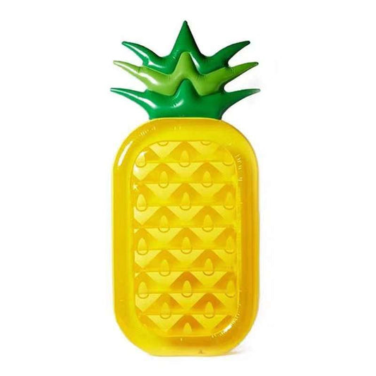 Cute Inflatable Pineapple Water Floating Row -No:19295